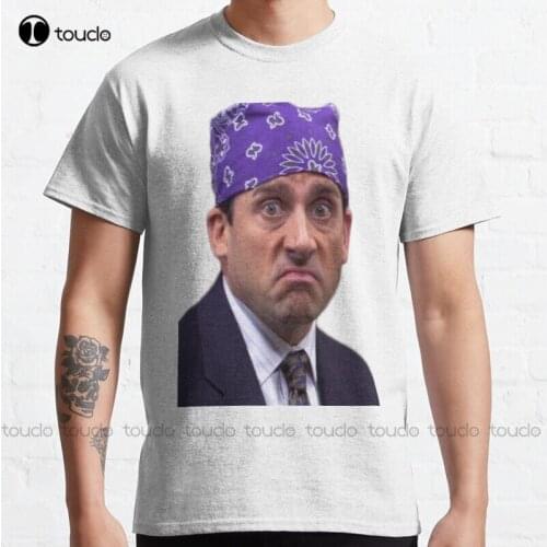 New Prison Mike Classic T-Shirt Cotton Tee Shirt