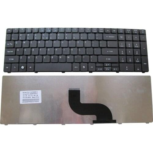 SSEA New US Keyboard for Acer Aspire 5250 5251 5252 5253 5349 5560 5560G 5733 5742 5742G 5742Z 7250 7552 7552G 7739 7739G 7750