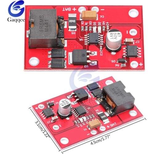 3.7V 4.2V 1S Lithium Battery MPPT Solar Charge Controller controller CN3791 Board CN3791 Solar Battery Panel Regulator 6/9/12V