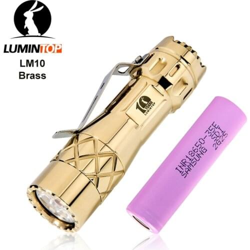 LUMINTOP Copper Burners
