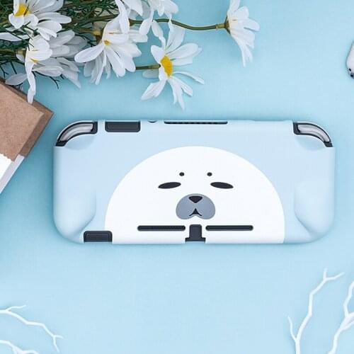 Sea Otter Shell For Nintendo Switch Lite Case Cute Shiba Inu Hard Cover Protective Case Fit For Nintendo Switch Lite Accessories
