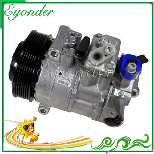 A/C Air Conditioning Compressor Cooling Pump for MERCEDES-BENZ C-CLASS W203 CL203 S203 S204 C180 C200 Kompressor 0012304511