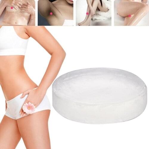 Natural Active Enzyme Crystal Soap Intimate Bleaching Bath Fade Body Skin Shower Areola For Private Whitening 40g D3R4