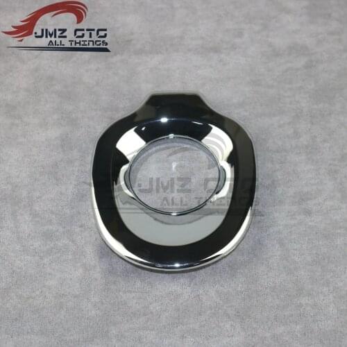 For Honda Goldwing GL1800 2001 2002 2003 2004 2005 Fairing Ignition Key Accent Chrome Fairing Cover Accessories Decoration