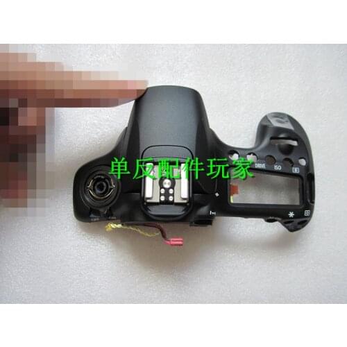 Original New Top Cover Head Flash Cover Unit Repair Part For Canon EOS 60D SLR Camera part