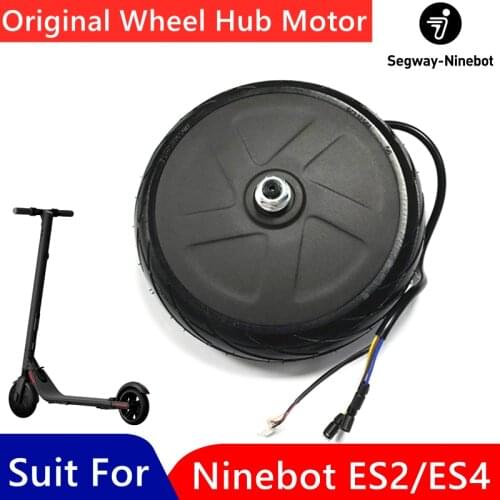 Original Wheel Hub Motor accessories For Ninebot ES2 ES4 Foldable Smart Electric KickScooter Lightweight HoverBoard Motor Parts