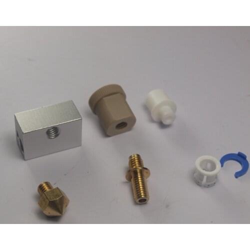 SEEJIE ultimaker Original hotend pack kit/set for DIY 3D printer dual extrusion upgrade kit For ultimaker original