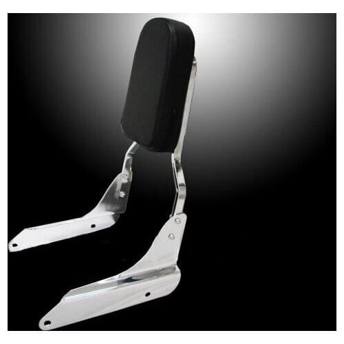 FLAME BACKREST SISSY BAR for 98-07 Honda Shadow VLX600 99 00 01 02 03 04 05 06