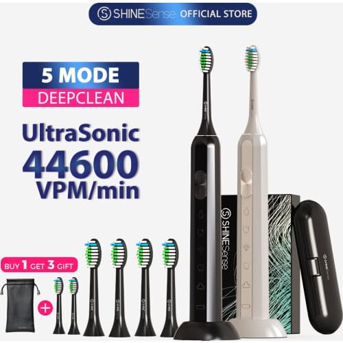Ультразвуковые зубные щетки ShineSense China At AliExpress