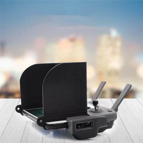 Foldable Mobile Phone Monitor Sunshade Remote Controller Sun Hood Screen Cover for DJI Mavic MiNi /Pro/Spark/Phantom 3 4 Pro/Air