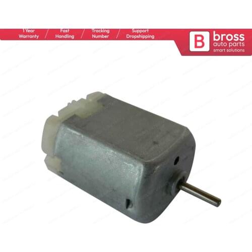 Bross BGE16 Side Mirror Folding Motor for X5 E53, Rover 3, Rover Evoque, Jeep Grand Cherokee, rover Freelander 1, Cooper MK1