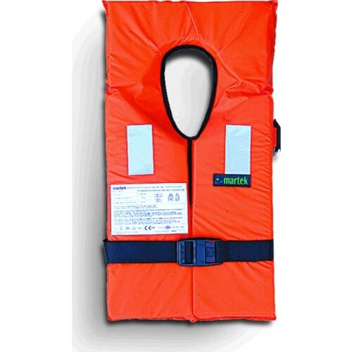 Martek Life Jacket Yoke Type lifesaver life ring lifebuoy Compliant with the International Convention for the Safety of Life