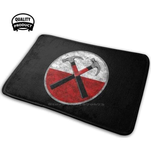 Trust Us Worn Comfortable Door Mat Rug Carpet Cushion Trust Us The Wall Album Hammers Hammer Music The Wall Wall Another Brick