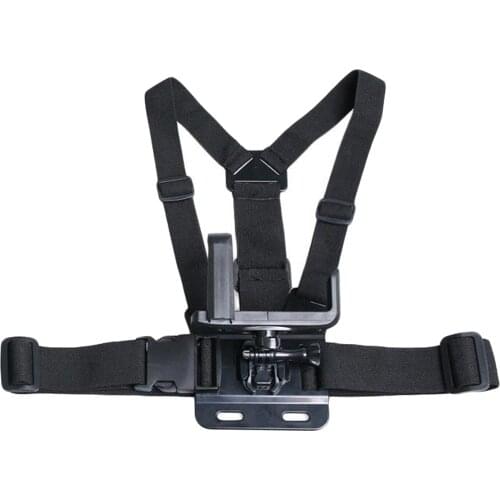 Universale Cellulare Selfie Corpo Chest Harness Strap Mount with Fishing Clip Di