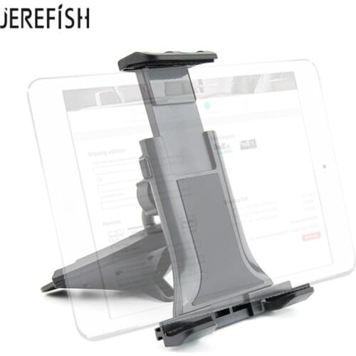 JEREFISH Universal Car Phone Holder Car CD Slot Mount for iPhone X 8 7 6 Smartphone Cell Phone 4.7-11 inch Tablet Mount Holder