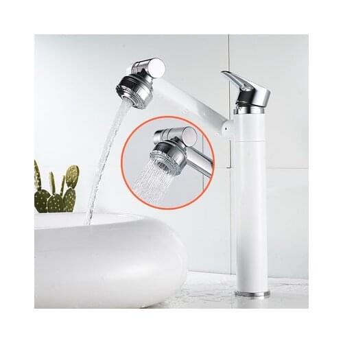 Vidric Basin Faucet Chrome/Gold Bathroom Faucet Basin Tap with shower head Lavotory Tap Hot and Cold Total Brass Water Mixer Tap