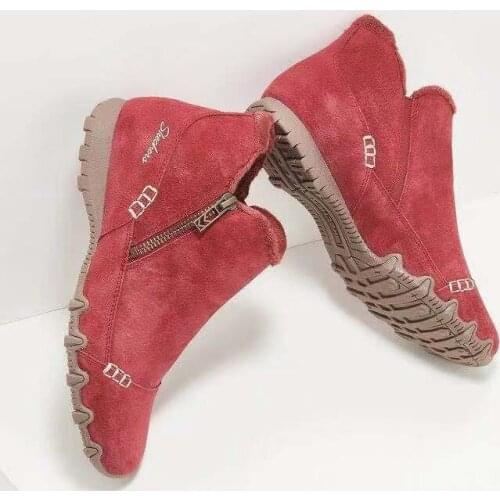 XingDeng Women's Winter Boots