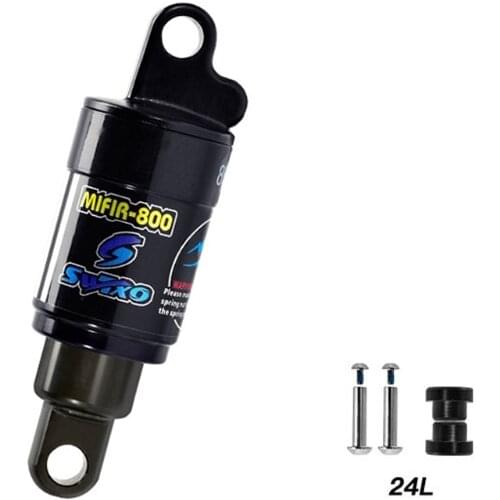 K1MB Bicycle Oil Pressure Spring Rear Shock Absorber Aluminum Alloy Electric Mountain Bike Part 125/150/165/190mm 850/1000BL