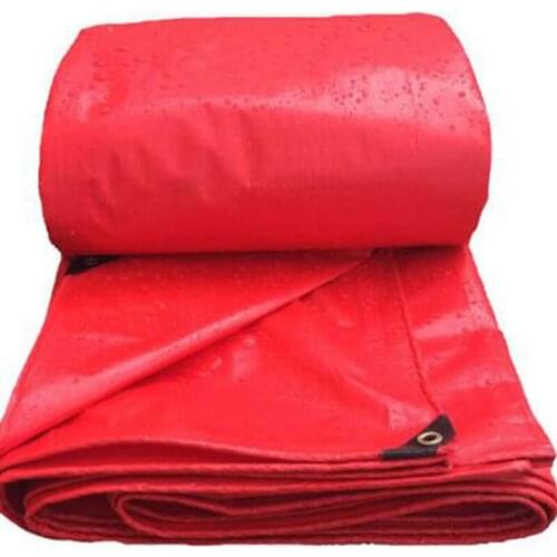 1pc 3*4m Green Thickened Rain Sail Ultra Light Waterproof Plastic Tarpaulin for Home Garden PE Rainproof Cloth Customized Size