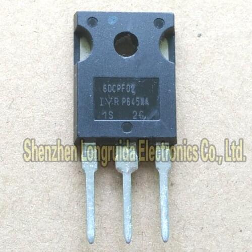10PCS 60CPF02 60CPF02PBF TO-247 60A 200V SILICON FAST RECOVERY RECTIFIER DIODE