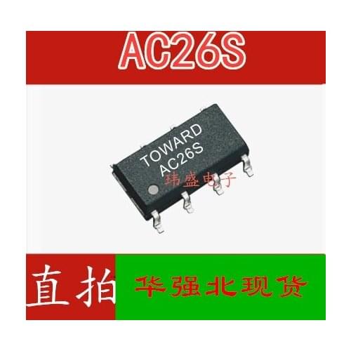10pcs AC26S AC26F SOP8