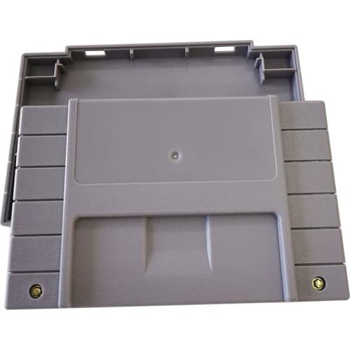 10PCS Game Card Cartridge US Version Replacement Shell Plastic Case Protectors Cover for SNES SFC