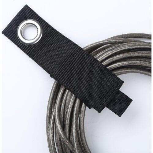 10pc Heavy Duty Wire Organizer Straps Cable Fastener Extension Cord Storage Strap Basement Garage Hook Cable Hose Rope Wrap Hook
