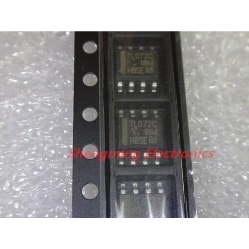 10pcs TL072 TL072C TL072CDR SOP-8 IC