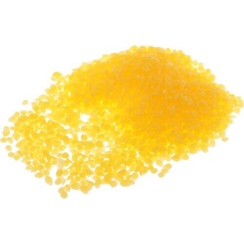 100g 100% Pure Beewax Pastilles for Candle Soap Making Melting Handmade Lip Balm Skin Hair