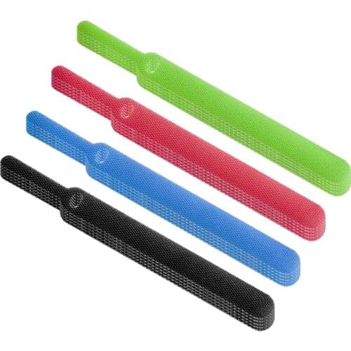 20Pcs ANMONE USB Cable Organizer Cable Management For Mouse Cord Earphone Cord Clip Aux Cable Holder Protector Wholesale