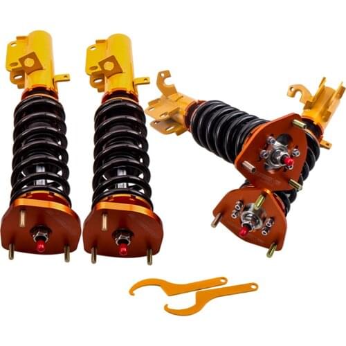 24 way Adjustable Coilovers Shock for Toyota Corolla Levin E90 E100 E110 AE100 1988-1999
