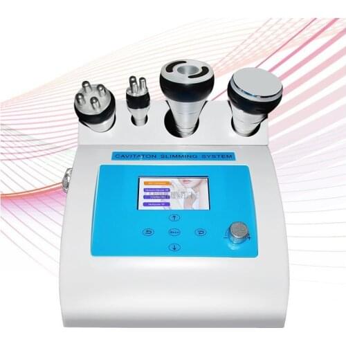 4 in 1 negative pressure 40K fat blasting beauty instrument table fat reducing beauty parlor massager