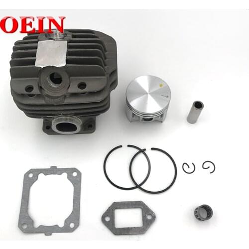 52mm 50mm Cylinder Piston W/Rings Pin Clips Kit For For STIHL MS440 044 046 MS460 Chainsaw Spare Parts