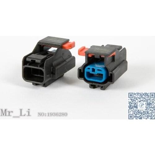 54200200[2W FEMALE HOUSING BLACK 2.8MM TERM SZ]