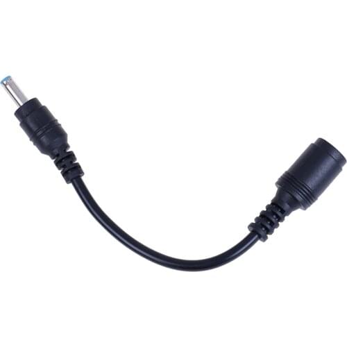 Black Dc Cable Power Adapter 7.4*5.0mm Female To 4.5*3.0mm Male Plug Power Adapter Connector for Laptop
