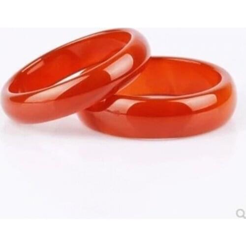 Design fine jewelry Natural red agate chalcedony bracelet bracelet color