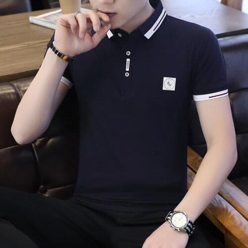 Мужские поло с коротким рукавом DYB&ZACQ China At AliExpress