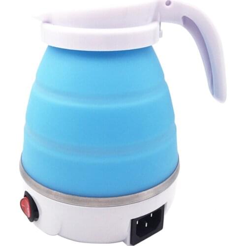 Electric Foldable Kettle Collapsible Silicone Travel Water Boiler Portable Speed Boil FPing