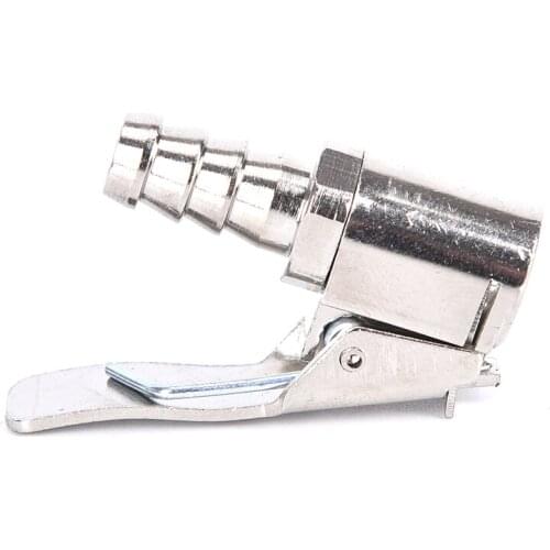 Hot sale 1pcs 6mm Auto Air Pump Chuck Clip Car Truck Tyre Tire Inflator Valve Connector Car Clamp Tire Repair Tools