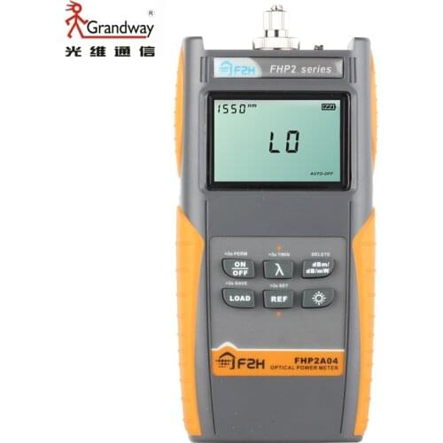 Grandway FHP2B04 Auto-wavelengths Recognition Fiber Optic Power Meter