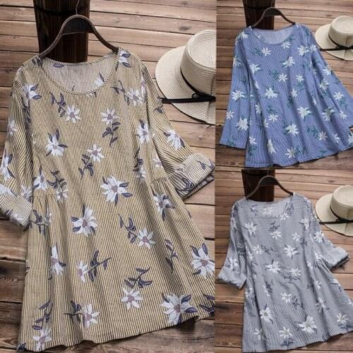 Женские рубашки в полоску HONGRUILONG China At AliExpress