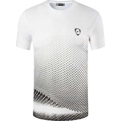 Jeansian Big Boy Kid Children Sports Tee Shirts Tshirt T-Shirt Short Sleeve Tennis Bowling Youth Sweatshirt LBS711 WhiteBlack