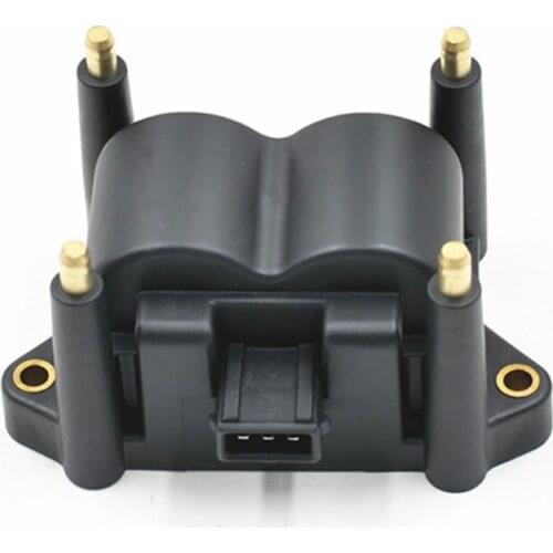 IGNITION COIL FOR CHERY QQ QQ3 QQ6 FULWIN QIYUN 1.1L 1.2L 472 ENGINE HAIMA FUSHIDA SGMW LIGHT 6371 6776 01R43059X01 406005N