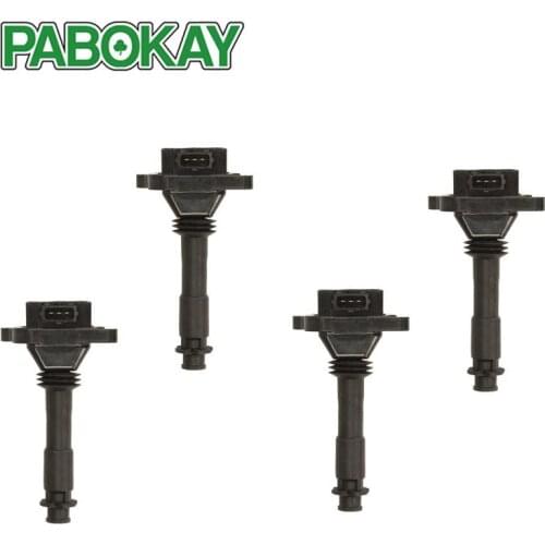 4 PCS IGNITION COIL for FIAT Bravo Coupe Marea 2.0 Lancia Kappa 46403328 0001585603 0001585803 0001586103 0221504006 WG1487378