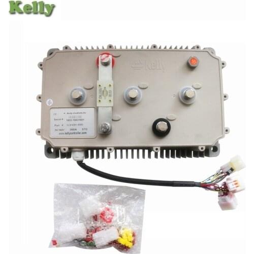 Kelly Controller KLS96501-8080IPS Opto-Isolated Sinusoidal Wave Brushless DC Motor Controller with CAN-BUS function