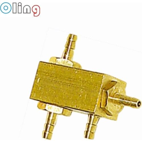 5PCS Dental Chair Unit Change Direction Valve WRV Valve 3mm Copper Connectors Dental Materials Accessory SL1215