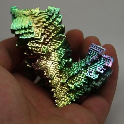 Rainbow Bismuth Crystals 20g/50g Metal Mineral Specimen