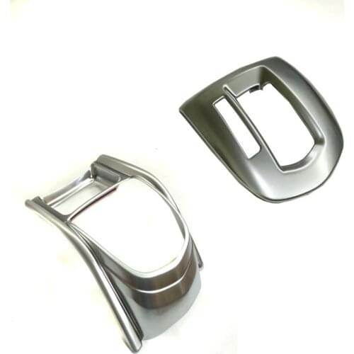 Gear Box Shift Frame Cover Chrome Auto Stickers Covers Car Styling Accessories For Nissan Qashqai J11 2014 2015 2016