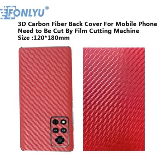 50pc Mixed Color 3D Carbon Fiber Back Film Mobile Phone Back Cover Laser Screen Film Cutting Machine Blade Knife Plotter