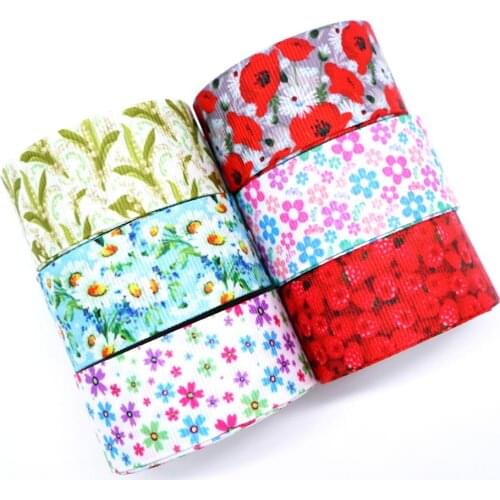 Printed cartoon character ribbon 31531